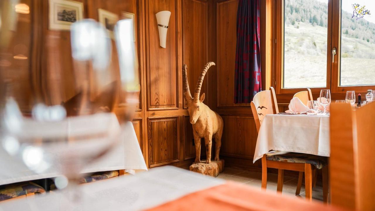 Hotel Alpina Ulrichen Extérieur photo