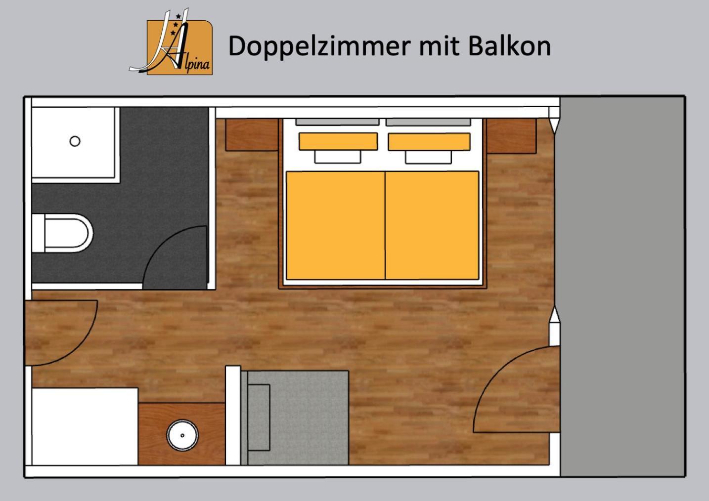 Hotel Alpina Ulrichen Chambre photo